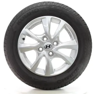 Hyundai i10 BA Winterräder 4-Doppelspeichen Kumho 175/65R14 82T DOT25 KBA50403 - Bild 3
