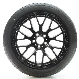 BMW 1er F70 Winterräder Platin Y-Speiche Bridgestone 225/45R18 DOT25 KBA50952 - Bild 1