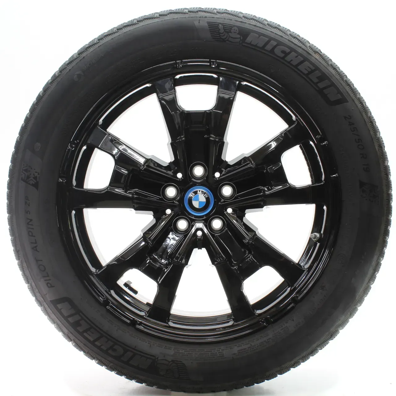 BMW IX3 G08 Winterräder Aerodynamikrad 842 Michelin 245/50R19 105V 6895627 - Bild 1
