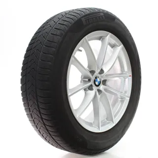 BMW X3 G01 X4 G02 Winterräder V-Speiche 618 Pirelli 225/60R18 104H 6880047 - Bild 6