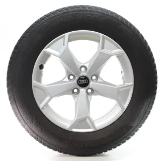 Audi Q3 F3 Winterräder 5-Arm-Secare-Design Hankook 215/65R17 DOT24 83A601025AL - Bild 4