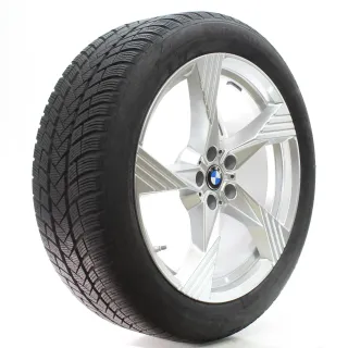 BMW IX3 50 Winterräder Sternspeiche 1045 Vredestein 255/45R20 105H DOT25 5A76592 - Bild 6