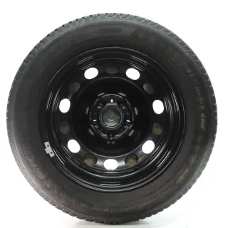 VW T-Roc Audi Q2 Winterräder Stahl Michelin 205/60R16 92H DOT24 5Q0601027CK - Bild 5