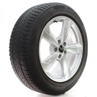 Audi A6 4K C8 Avant Winterräder 5-Arm Pirelli 225/55R18 DOT23 102V 4K0601025D - Bild 6