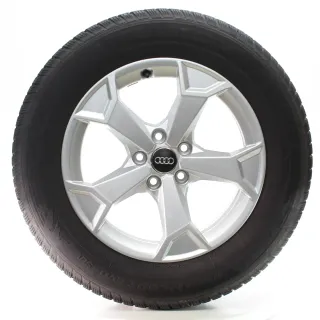 Audi Q3 F3 Winterräder 5-Arm-Secare-Design Hankook 215/65R17 DOT24 83A601025AL - Bild 1