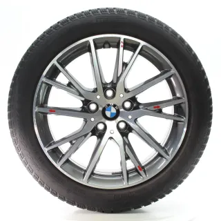 BMW 1er F40 2er F44 Winterräder Y-Speiche 489 Pirelli 195/55R17 7849122 - Bild 4