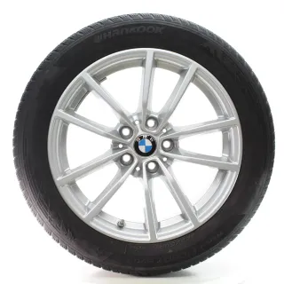 BMW 3er G20 G21 Winterräder V-Speiche 778 Hankook 225/50R17 98H 6883520 - Bild 3