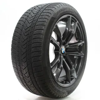 BMW X5M F85 X6M F86 Winterräder M Doppelspeiche 611 Pirelli 285/40R20 2284654 - Bild 6