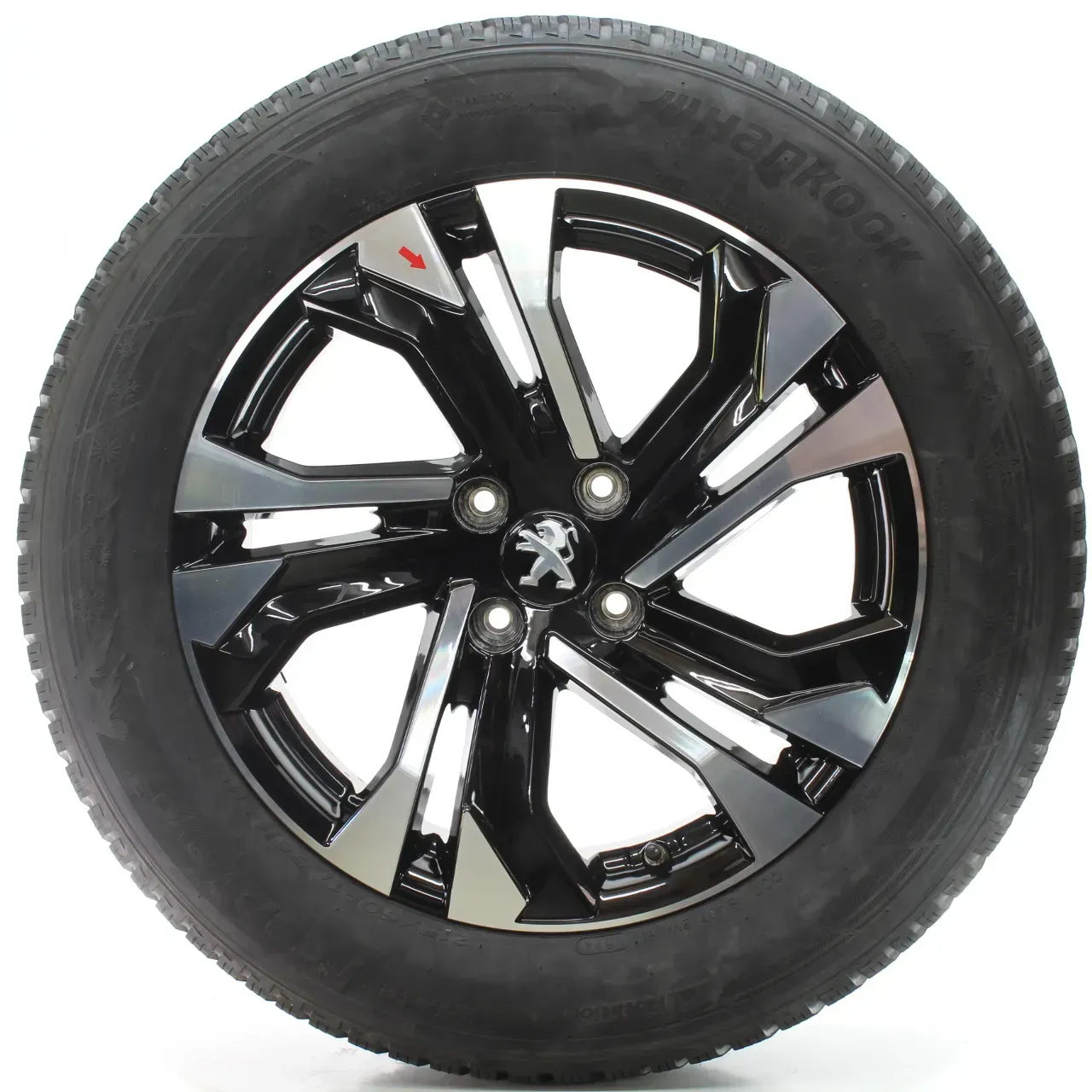 Peugeot 2008 II U Winterräder Salamanca Hankook 215/60R17 DOT24 9828186080 - Bild 1