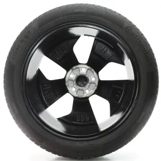 VW ID.3 E11 Winterräder Andoya Schwarz Continental 215/50R19 DOT22 10A601025/H - Bild 5