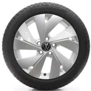 VW Golf 8 VIII CD1 CG5 Winterräder Belmont Pirelli 205/50R17 DOT25 5H0601025B - Bild 1