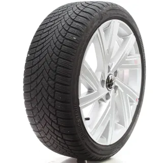VW Golf 8 VIII CD1 Winterräder Bergamo Bridgestone 225/40R18 DOT23 5H0601025AB - Bild 6