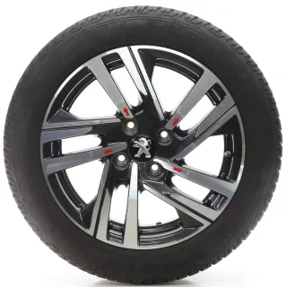 Peugeot 208 II UB P21 Winterräder Schwarz Glanz Fulda 195/55R16 9825165280 - Bild 1