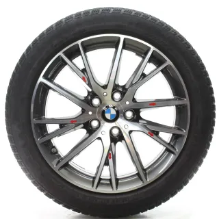 BMW 1er F40 2er F44 Winterräder Y-Speiche 489 Pirelli 195/55R17 92H 7849122 - Bild 3