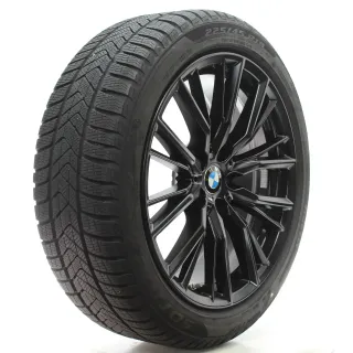 BMW 3er G20 G21 Winterräder Doppelspeiche 796 M Pirelli 225/45R18 DOT25 6885305 - Bild 6