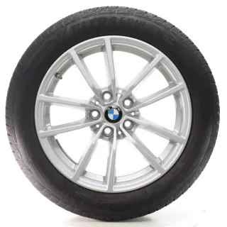 BMW 3er G20 G21 Winterräder V-Speiche 778 Goodyear 225/50R17 98H DOT24 6883520 - Bild 2
