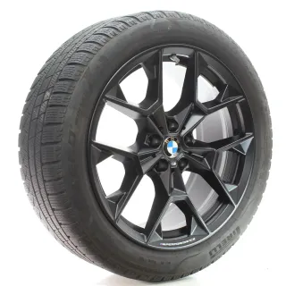 BMW 5er G60 G61 Winterräder M Y-Speiche 942 Pirelli 245/45R19 102H DOT25 5A324F4 - Bild 6
