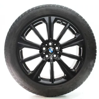 BMW X5 G05 X6 G06 Winterräder M Sternspeiche 748 Pirelli 275/45R20 DOT25 6883765 - Bild 3