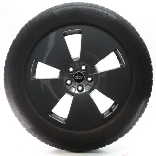 Audi Q8 E-Tron GE Winterräder 5-Arm-Aero-Design 255/55R19 DOT23 4KE601025AG - Bild 1