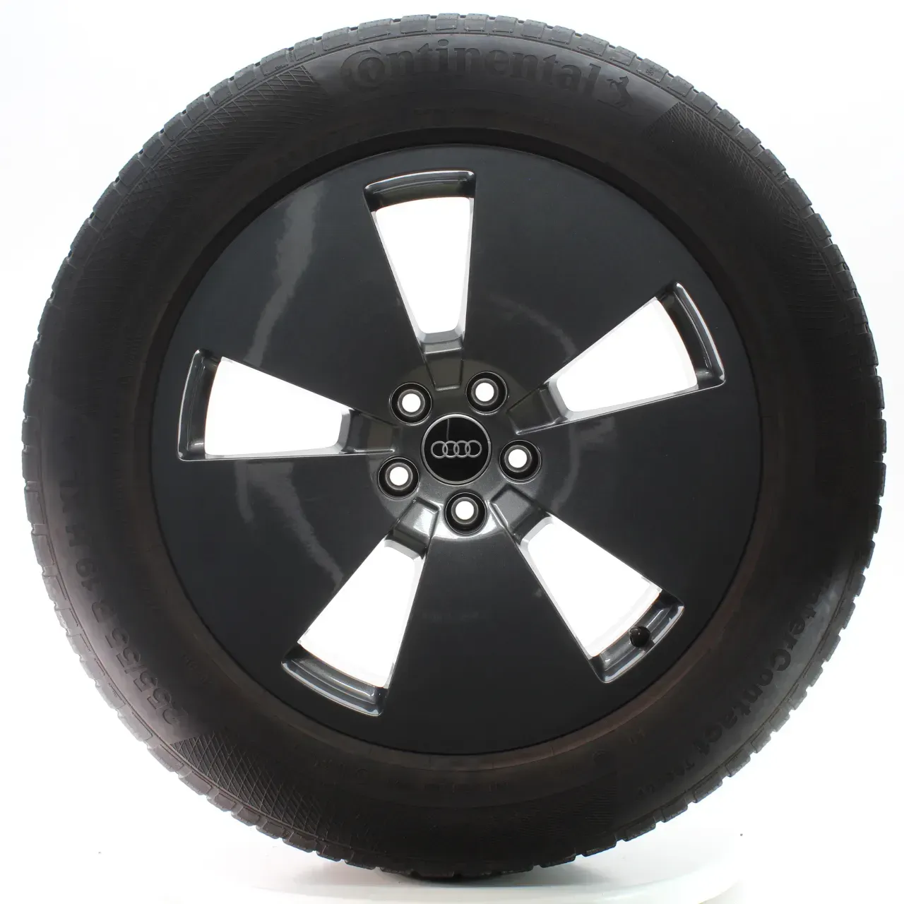 Audi Q8 E-Tron GE Winterräder 5-Arm-Aero-Design 255/55R19 DOT23 4KE601025AG - Bild 1