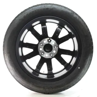 BMW 1er F70 2er F74 Winterräder V-Speiche 967 Goodyear 205/55R17 DOT24 5A45270 - Bild 5