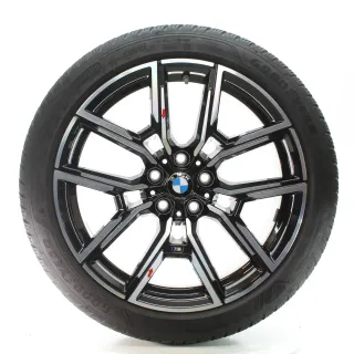 BMW 4er i4 G26 Winterräder Y-Speiche 859 M Goodyear 245/40-255/40R19 8747304 - Bild 3