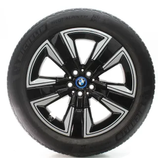 BMW iX3 G08 Winterräder Aerodynamikrad 842 Michelin 245/50R19 105V 6895627 - Bild 3