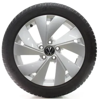 VW Golf VIII CD1 CG5 Winterräder Belmont Bridgestone 205/50R17 93H 5H0601025B - Bild 1