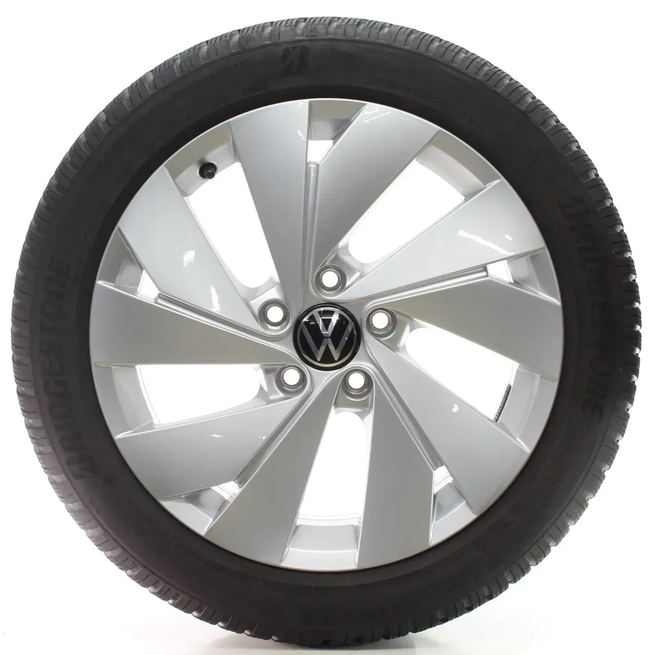 VW Golf VIII CD1 CG5 Winterräder Belmont Bridgestone 205/50R17 93H 5H0601025B - Bild 1