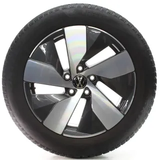 VW Passat B9 Variant CJ5 Winterräder Bologna Pirelli 215/55R17 DOT25 3J0601025B - Bild 4
