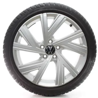 VW Golf 8 VIII CD1 Winterräder Bergamo Pirelli 225/40R18 92V 5H0601025AB - Bild 4