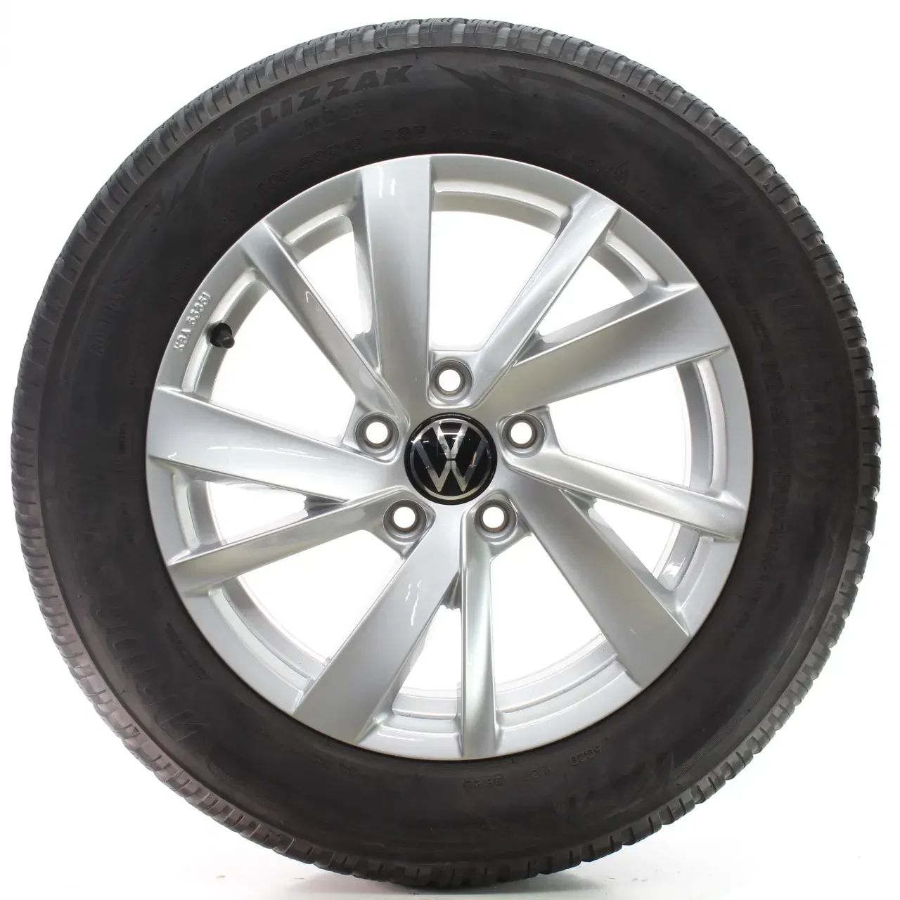 VW T-ROC A11 AC7 Winterräder Gavia Brigdestone 205/60R16 DOT22 92H 2GA071496B - Bild 1