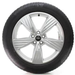 Audi Q4 Sportback F4N Winterräder 5-Arm Continental 235/55R19 DOT23 89A601025B - Bild 4