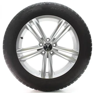 VW Tiguan ll AD1 BJ2 Winterräder Sebring Pirelli 235/55R18 104H 5NA601025AQ - Bild 3