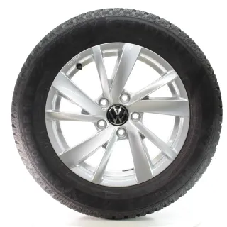 VW T-ROC A11 AC7 Winterräder Gavia Semperit 205/60R16 DOT25 92H 2GA071496B - Bild 1