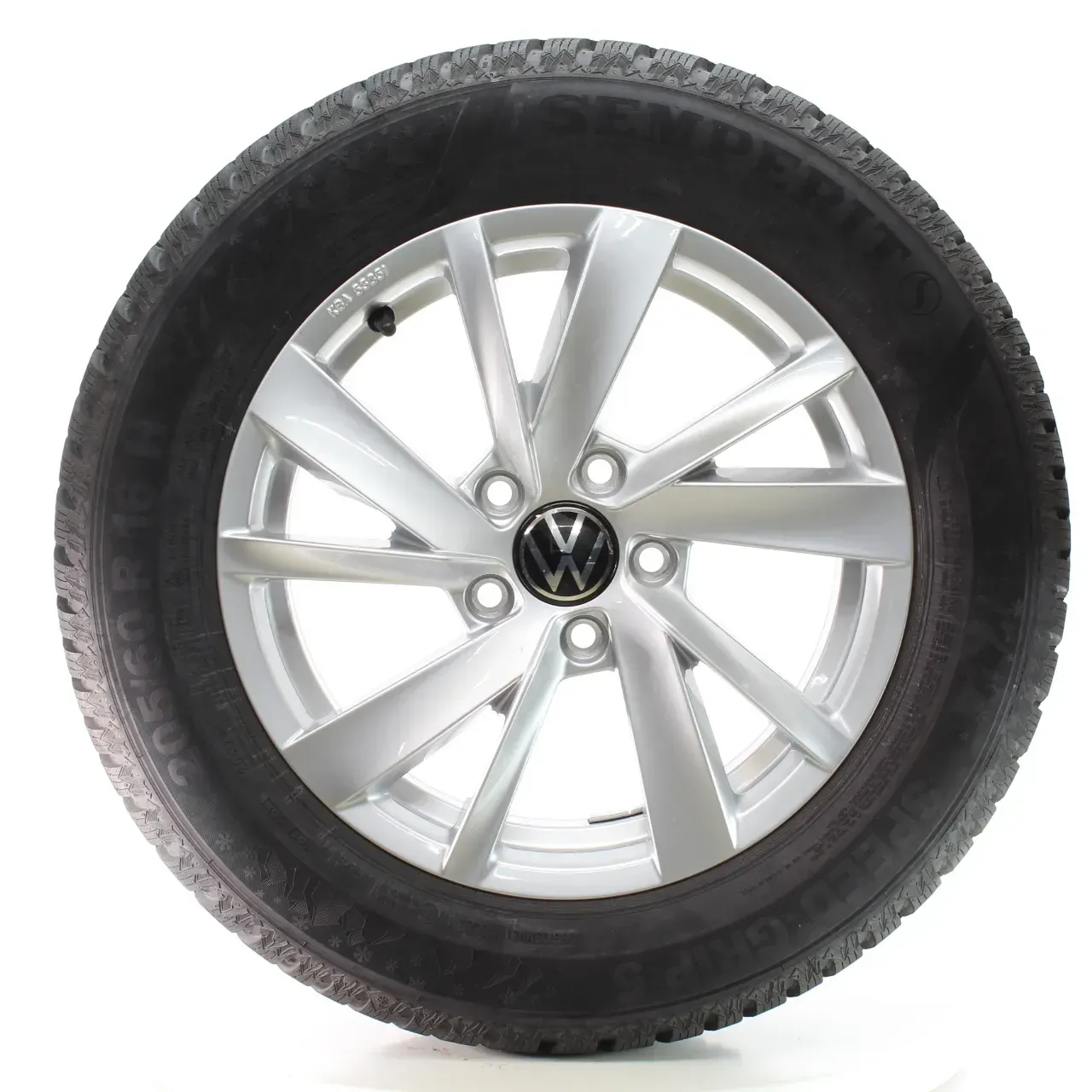 VW T-ROC A11 AC7 Winterräder Gavia Semperit 205/60R16 DOT25 92H 2GA071496B - Bild 1