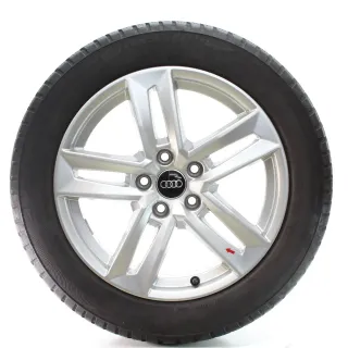 Audi A4 S4 8W Winterräder 5-Parallelspeichen Bridgestone 225/50R17 8W0601025P - Bild 4