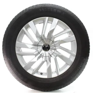 VW Touareg CR7 Winterräder Osorno Continental 255/55R19 111H DOT25 760601025E - Bild 1