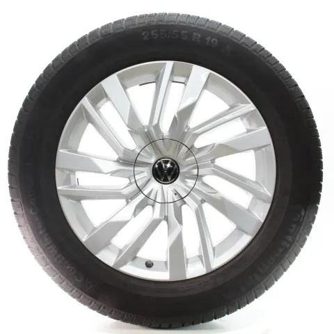 Background image for VW Touareg CR7 Winterräder Osorno Continental 255/55R19 111H DOT25 760601025E