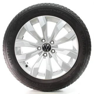 VW T-ROC A11 AC7 Winterräder Kulmbach Kumho 215/55R17 98V DOT24 2GA601025A - Bild 2