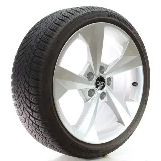 Audi A3 S3 8Y Winterräder 5-Speichen Bridgestone 225/40R18 92V DOT24 8Y0601025CP - Bild 6