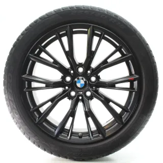 BMW 3er G20 G21 Winterräder Doppelspeiche 796M Pirelli 225/45-255/40R18 6885305 - Bild 4