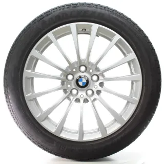 BMW 5er G30 G31 Winterräder Vielspeiche 619 Goodyear 245/45R18 100H 6861224 - Bild 4