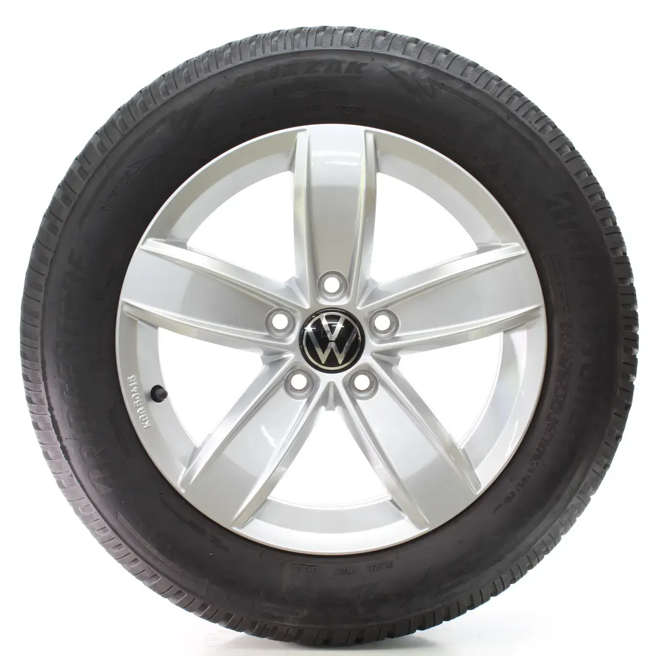 VW T-ROC A11 AC7 Winterräder Corvara Bridgestone 205/60R16 92H 2GA601025Q - Bild 1
