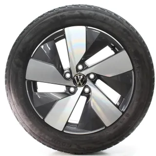 VW Passat B9 Variant CJ5 Winterräder Bologna Goodyear 215/55R17 DOT24 3J0601025B - Bild 4