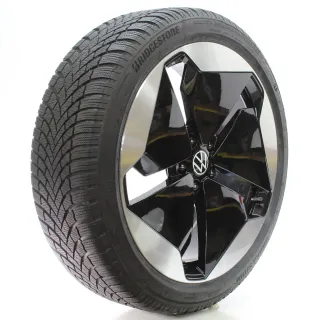 VW ID.3 E11 Winterräder Sanya Bridgestone 215/45R20 95T DOT25 10A601025T - Bild 6