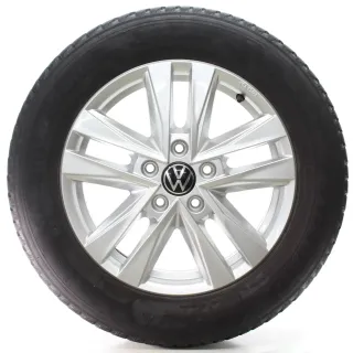 VW Multivan T7 ST Winterräder Silber Bridgestone 215/60R17 7T0071497 - Bild 1