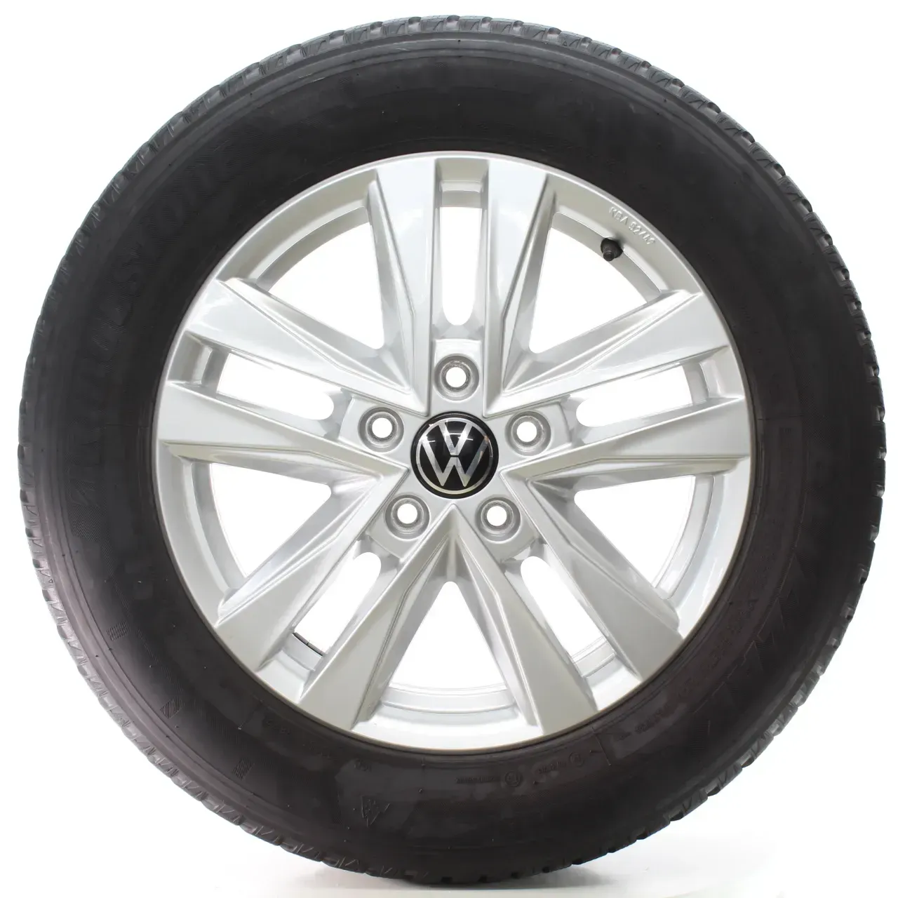 VW Multivan T7 ST Winterräder Silber Bridgestone 215/60R17 7T0071497 - Bild 1