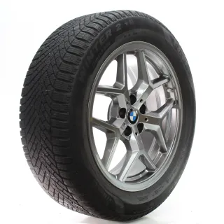 BMW 5er G60 G61 Winterräder Y-Speiche 932 Pirelli 225/55R18 102H DOT25 5A324D5 - Bild 6