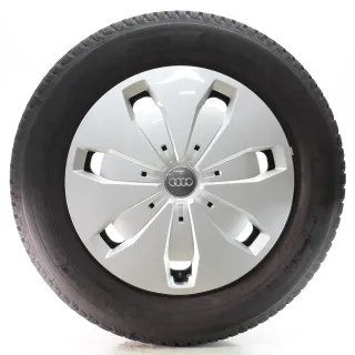 Audi Q2 GAB VW T-ROC A11 Winterräder Stahl Michelin 205/60R16 DOT25 5Q0601027DQ - Bild 3
